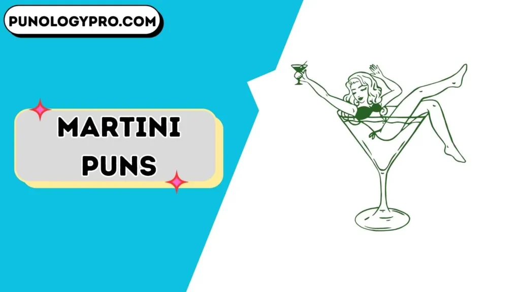 Martini Puns One Liners