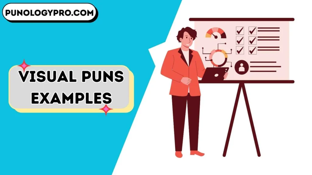 Visual puns examples for adults
