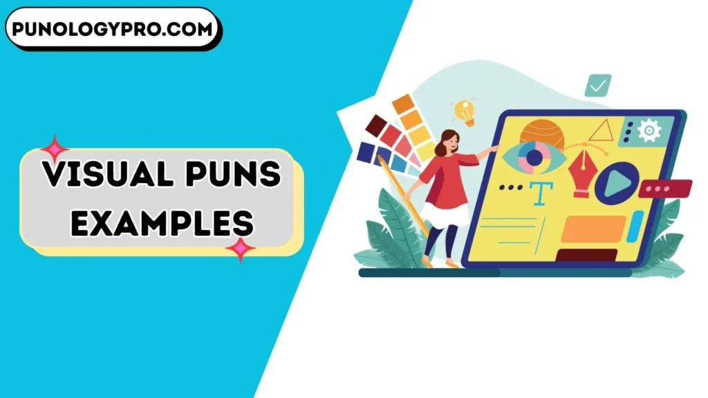 Visual puns examples for students