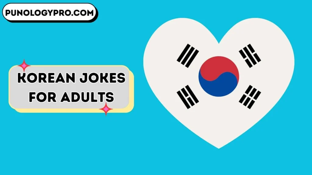 Korean jokes for adults