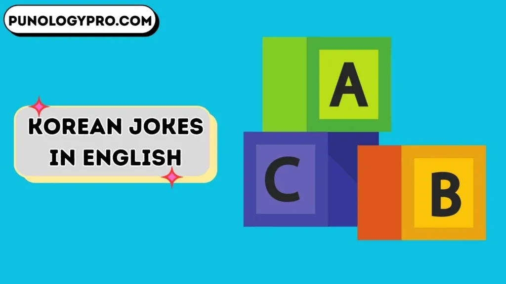 Korean jokes in English