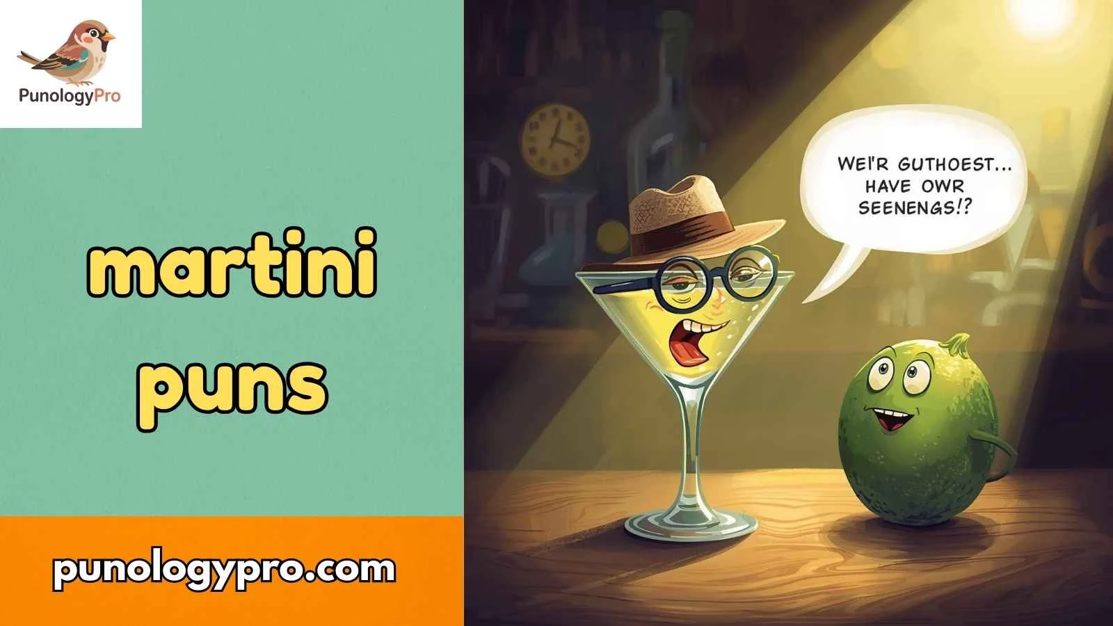 Martini Puns