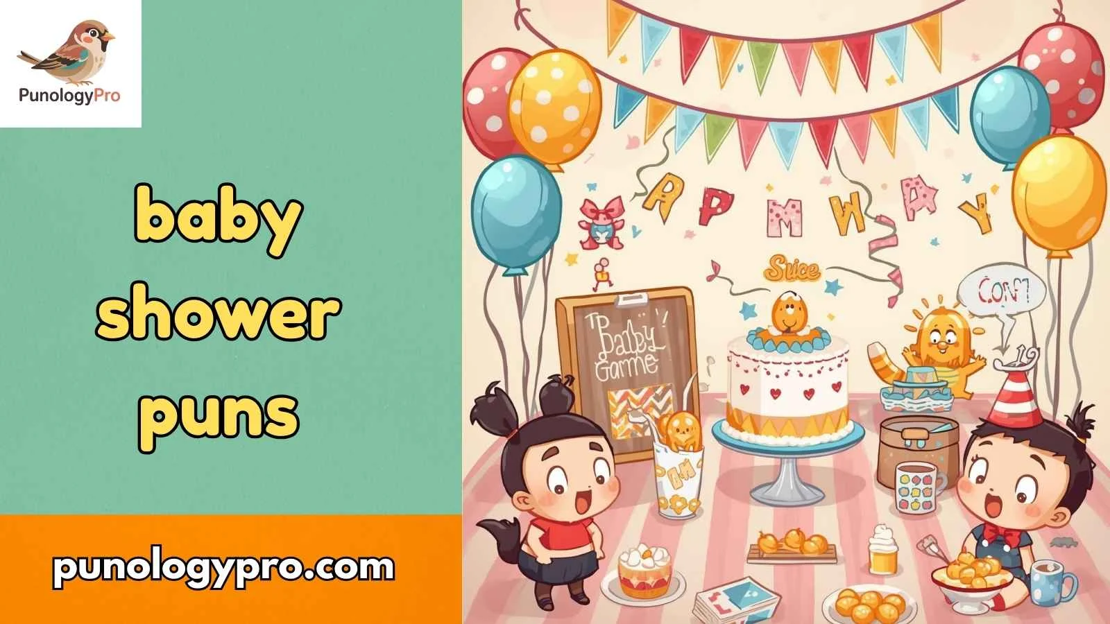baby shower puns