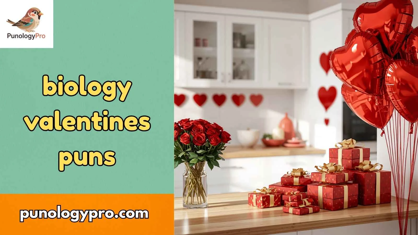 Biology Valentines puns