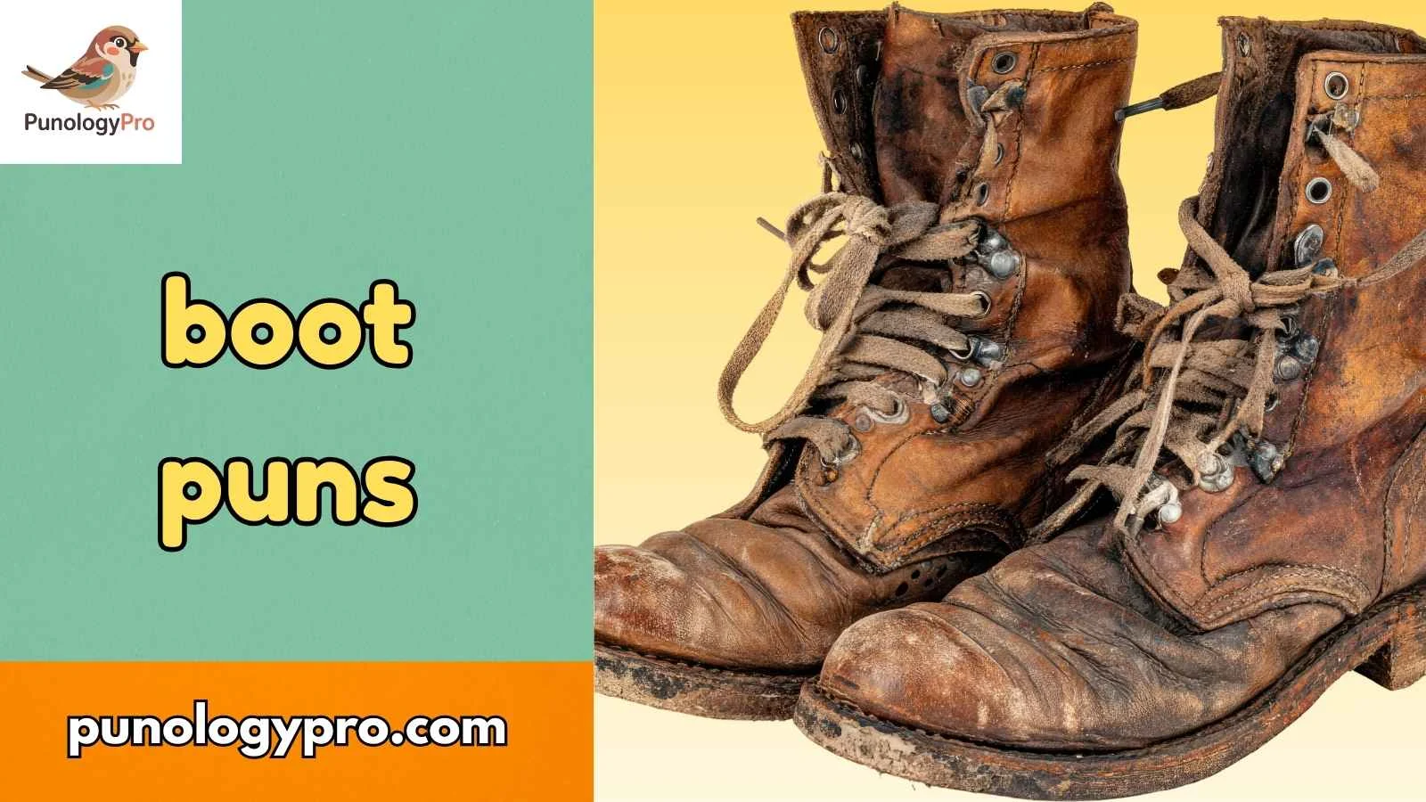 boot puns