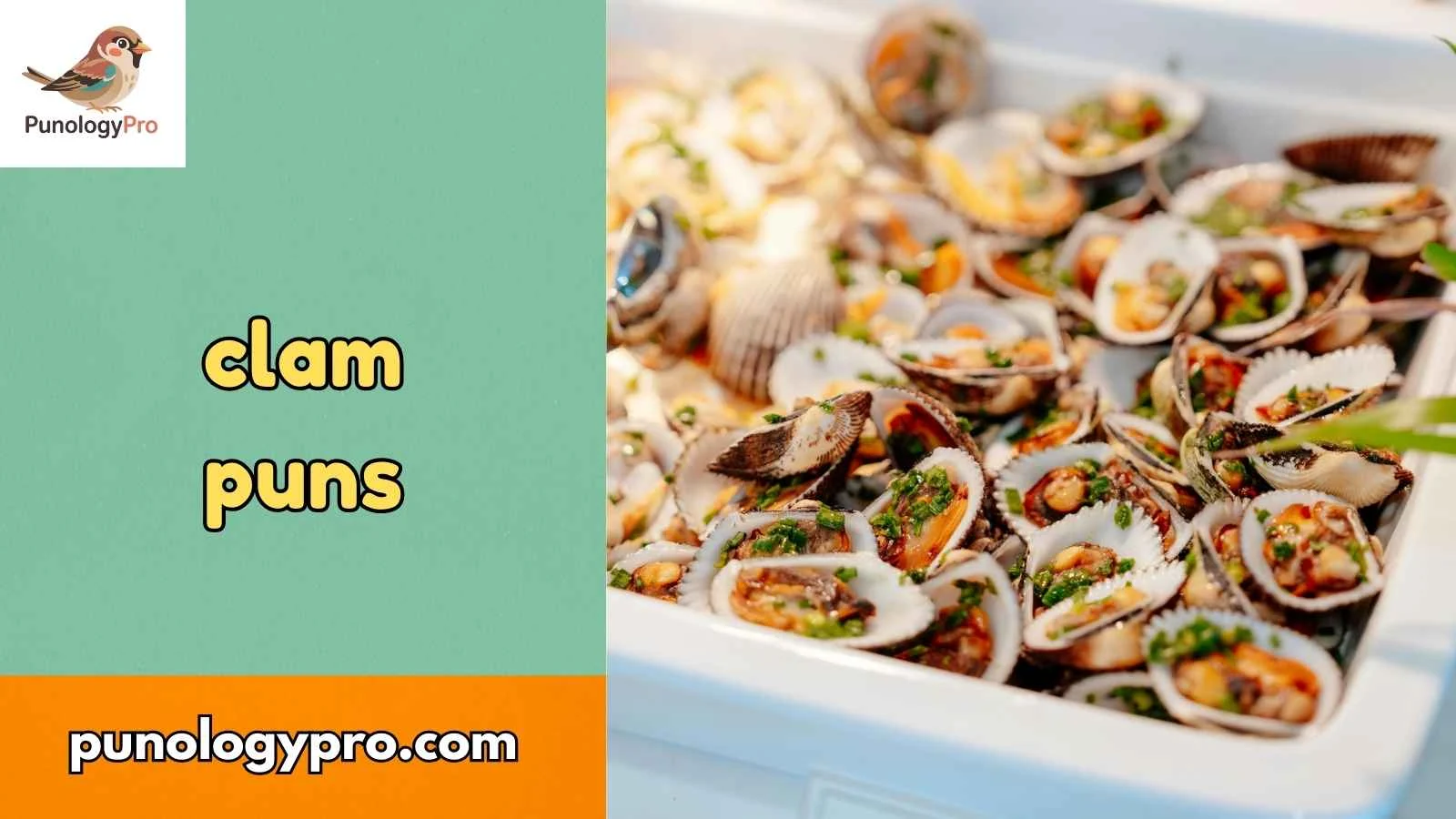 clam puns