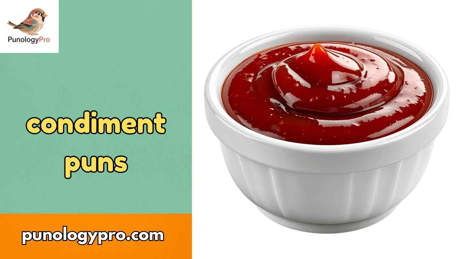 Condiment puns