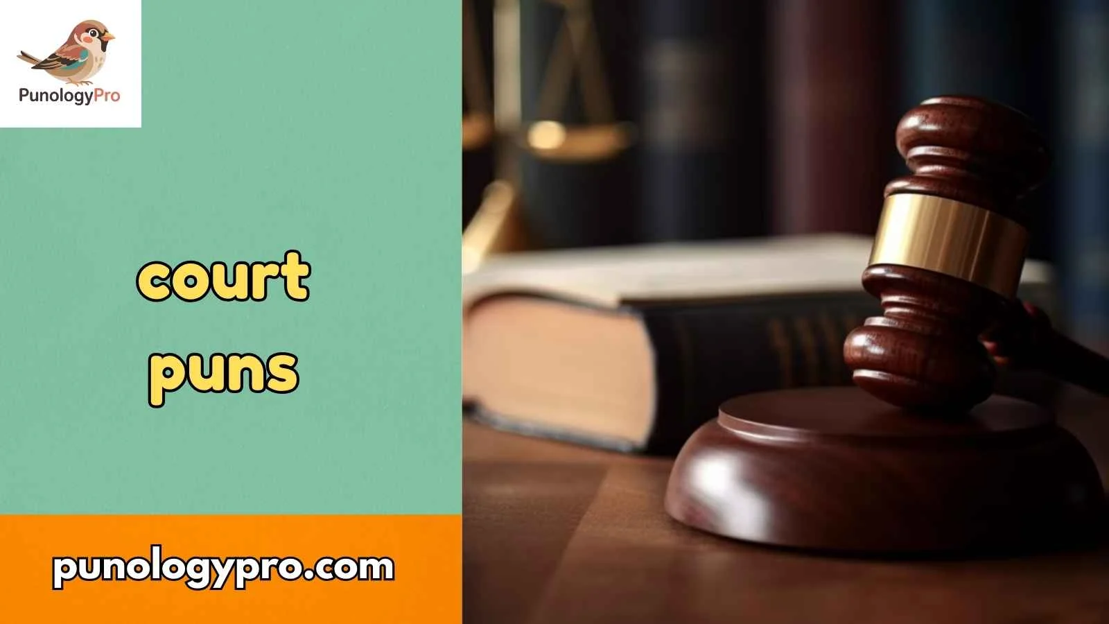 court puns