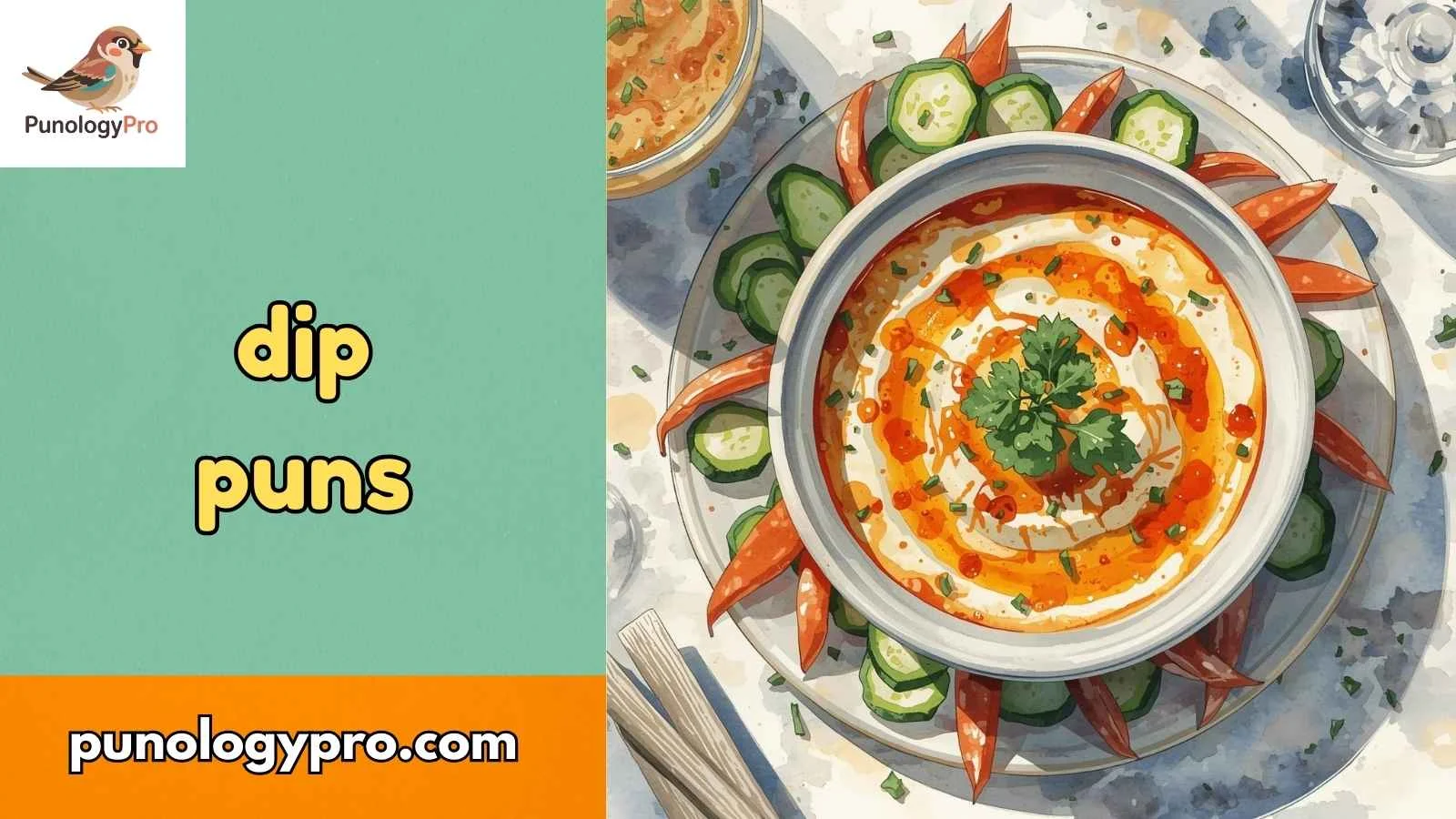 dip puns