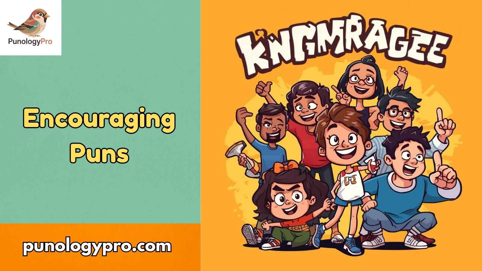 Encouraging Puns