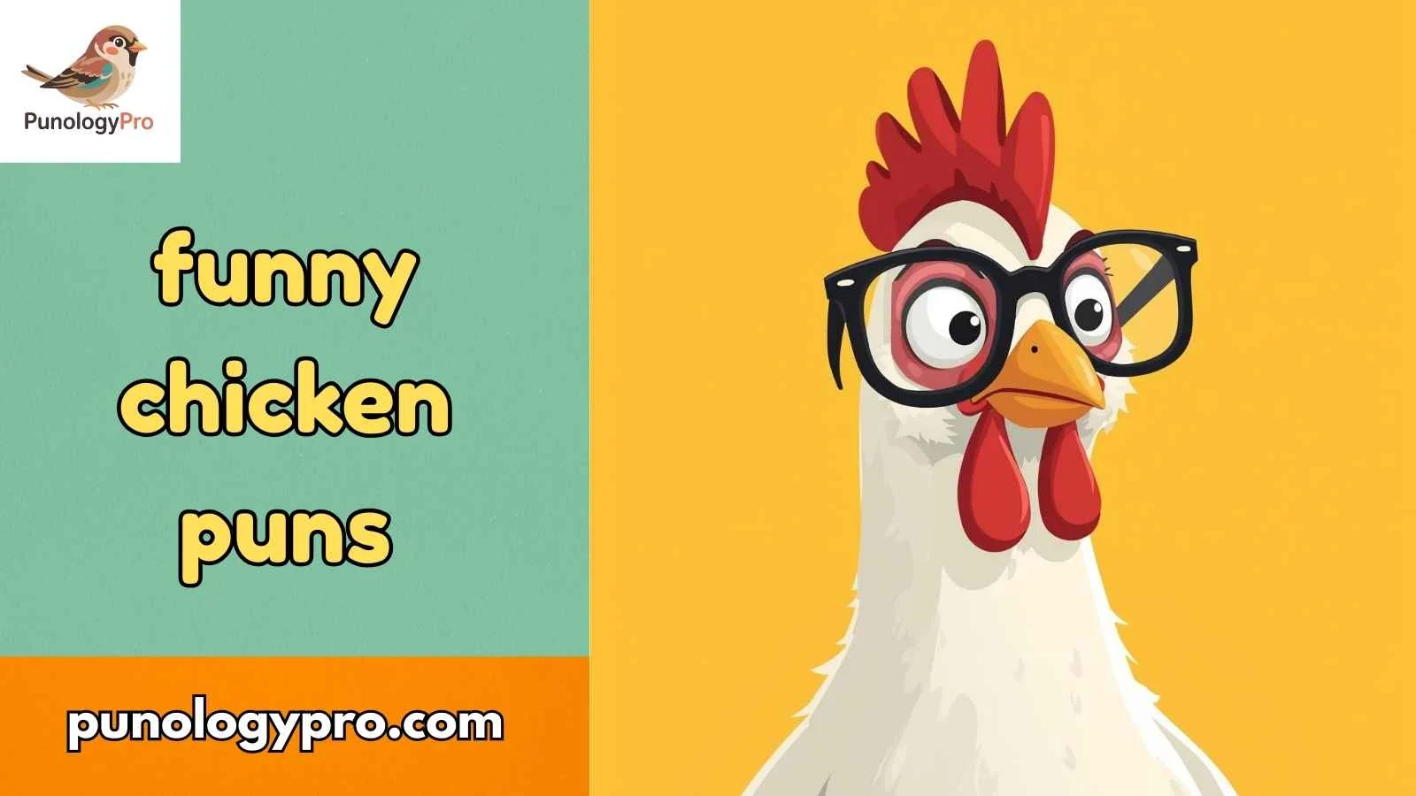 funny chicken puns