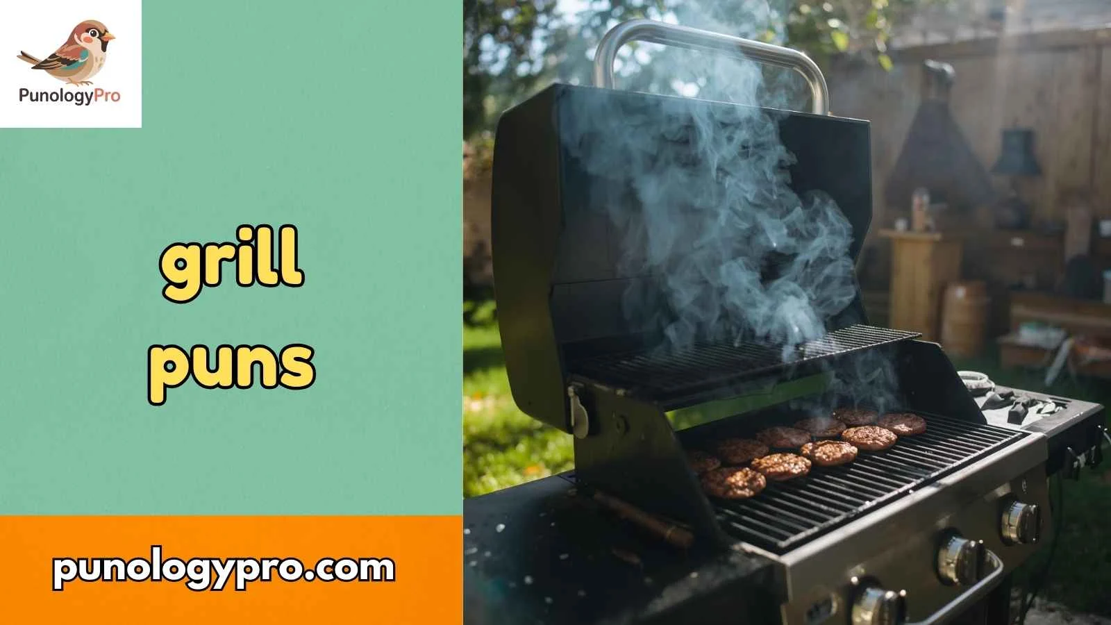 grill puns