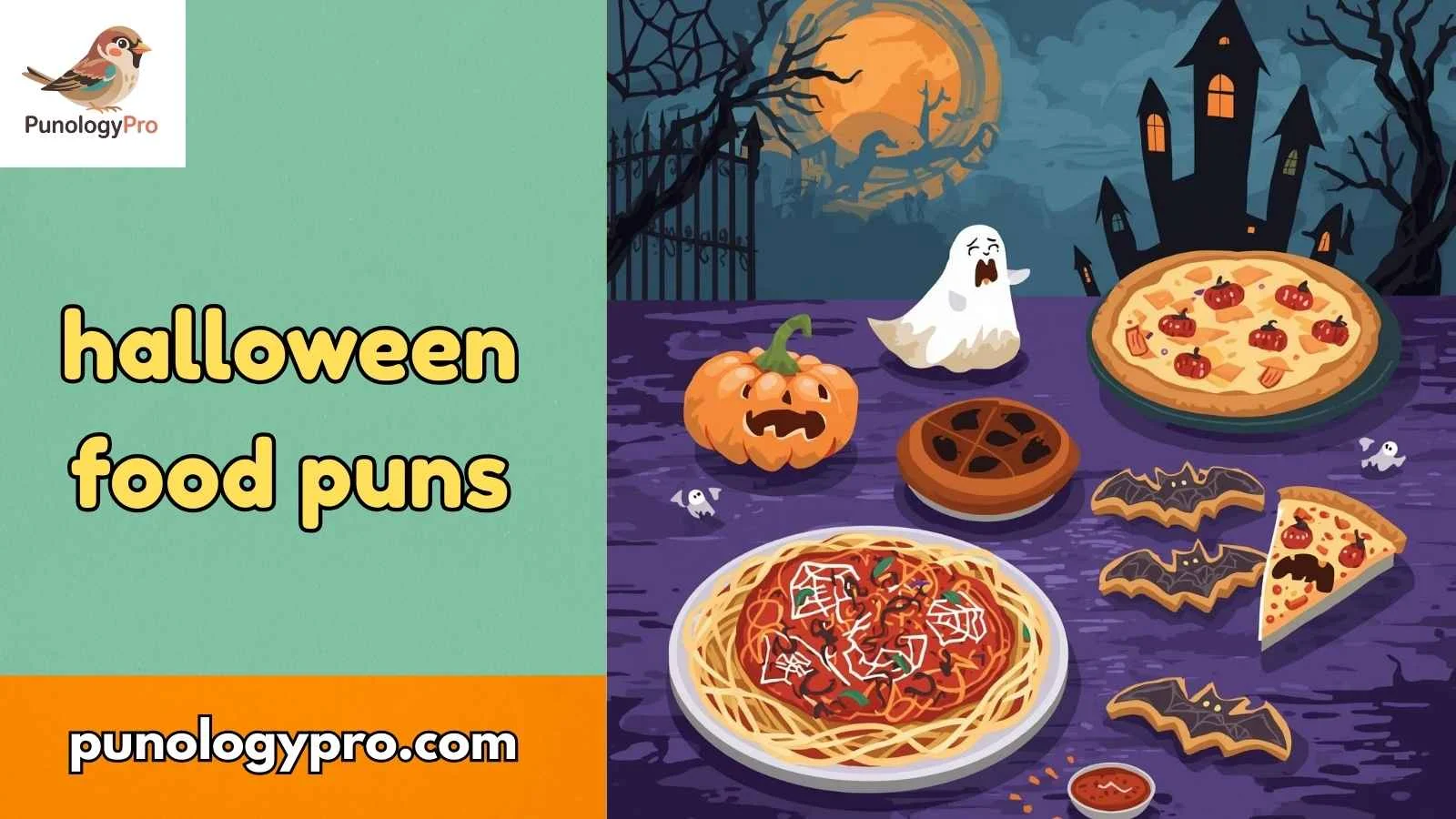 halloween food puns