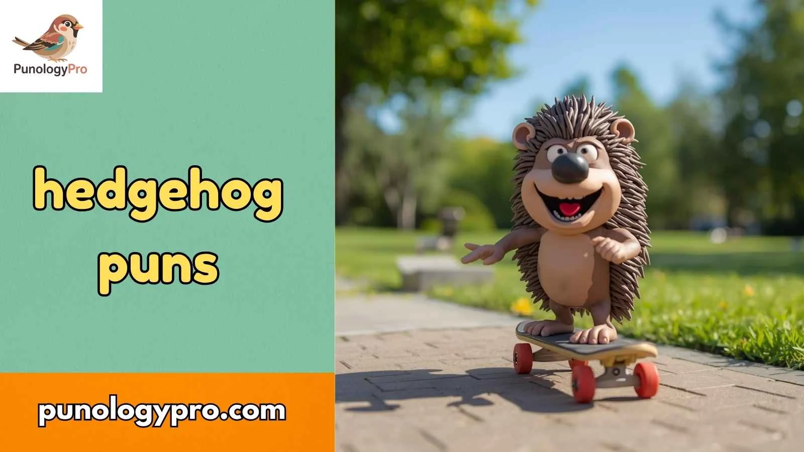 hedgehog puns