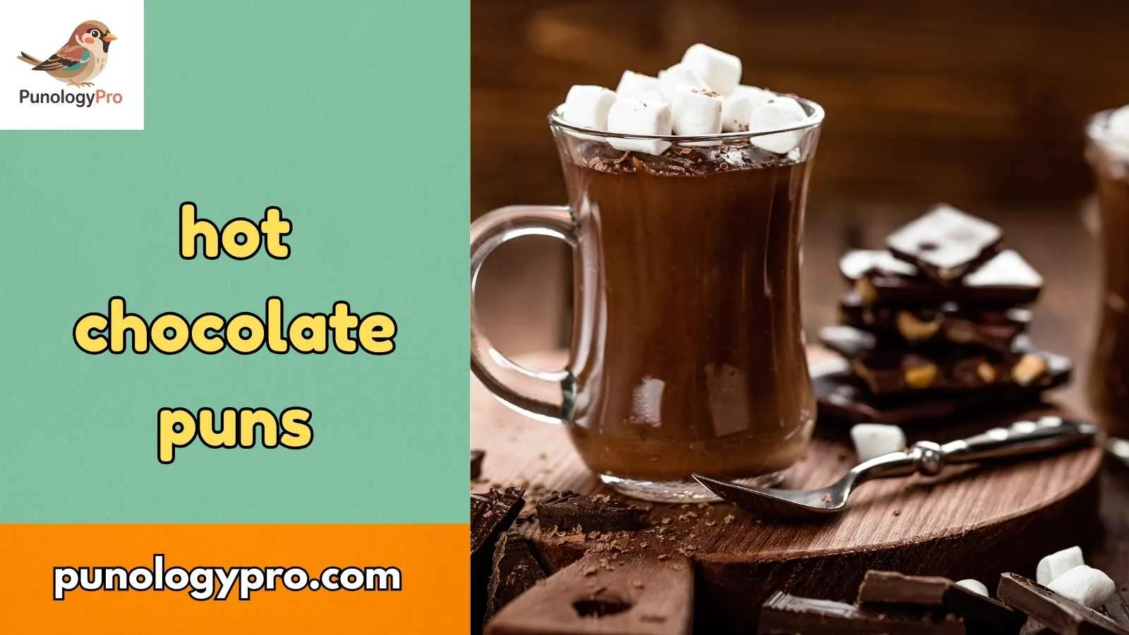hot chocolate puns
