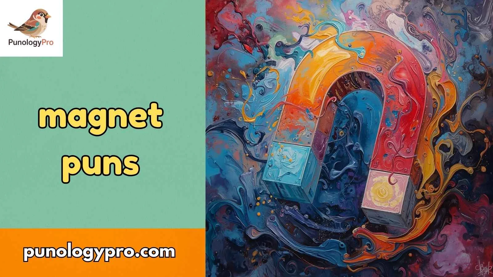 magnet puns