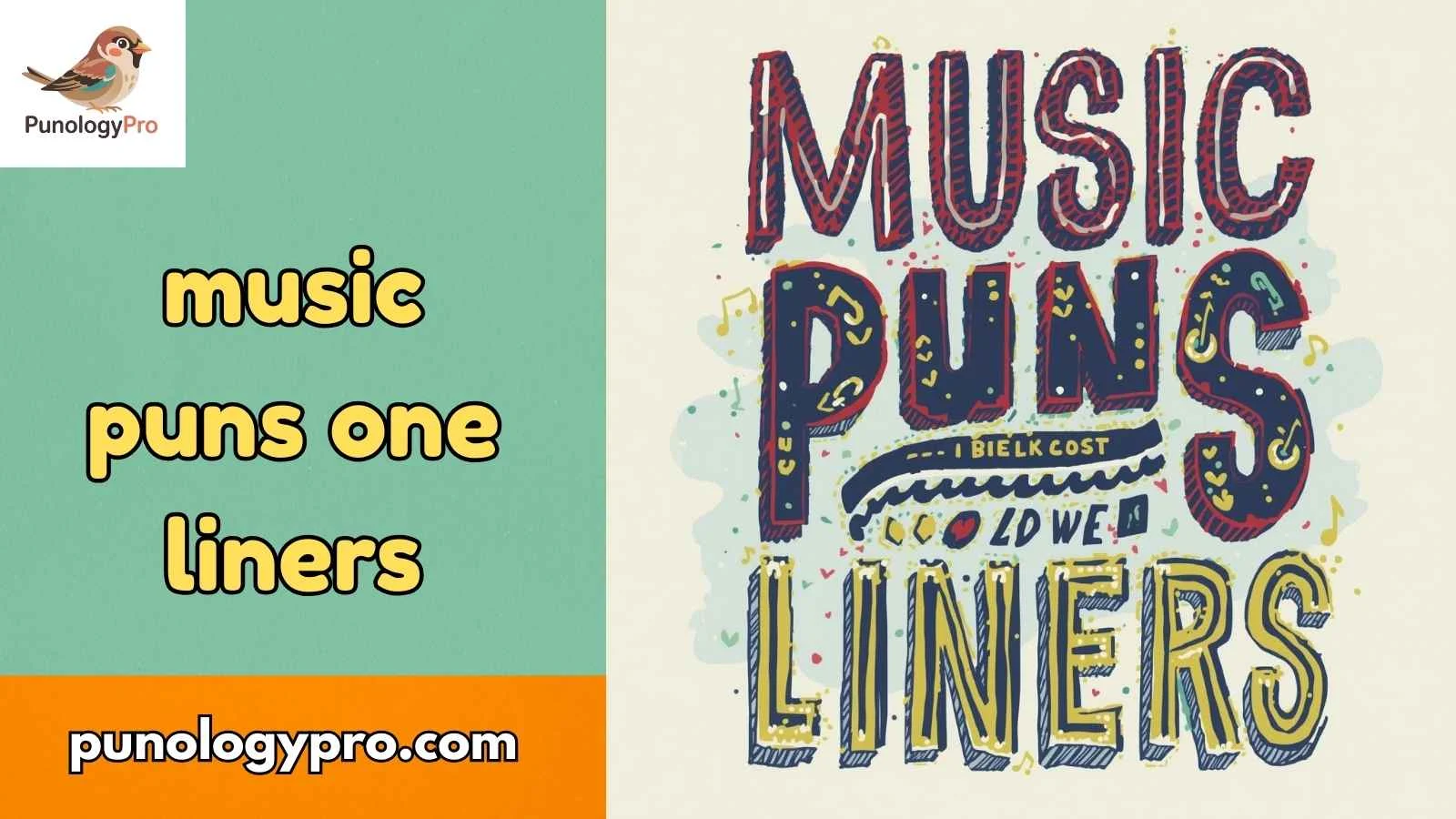 music puns one liners