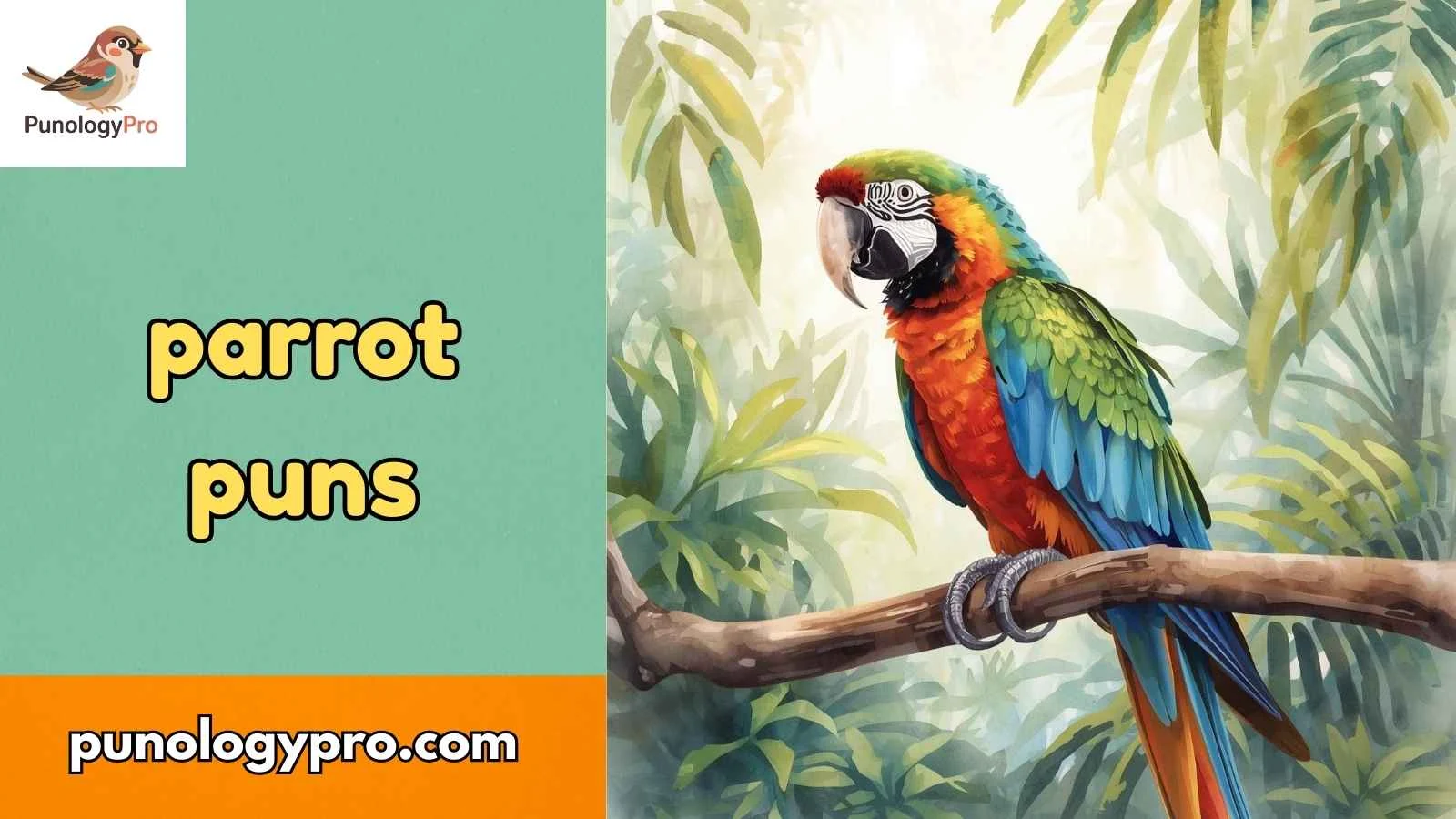 parrot puns