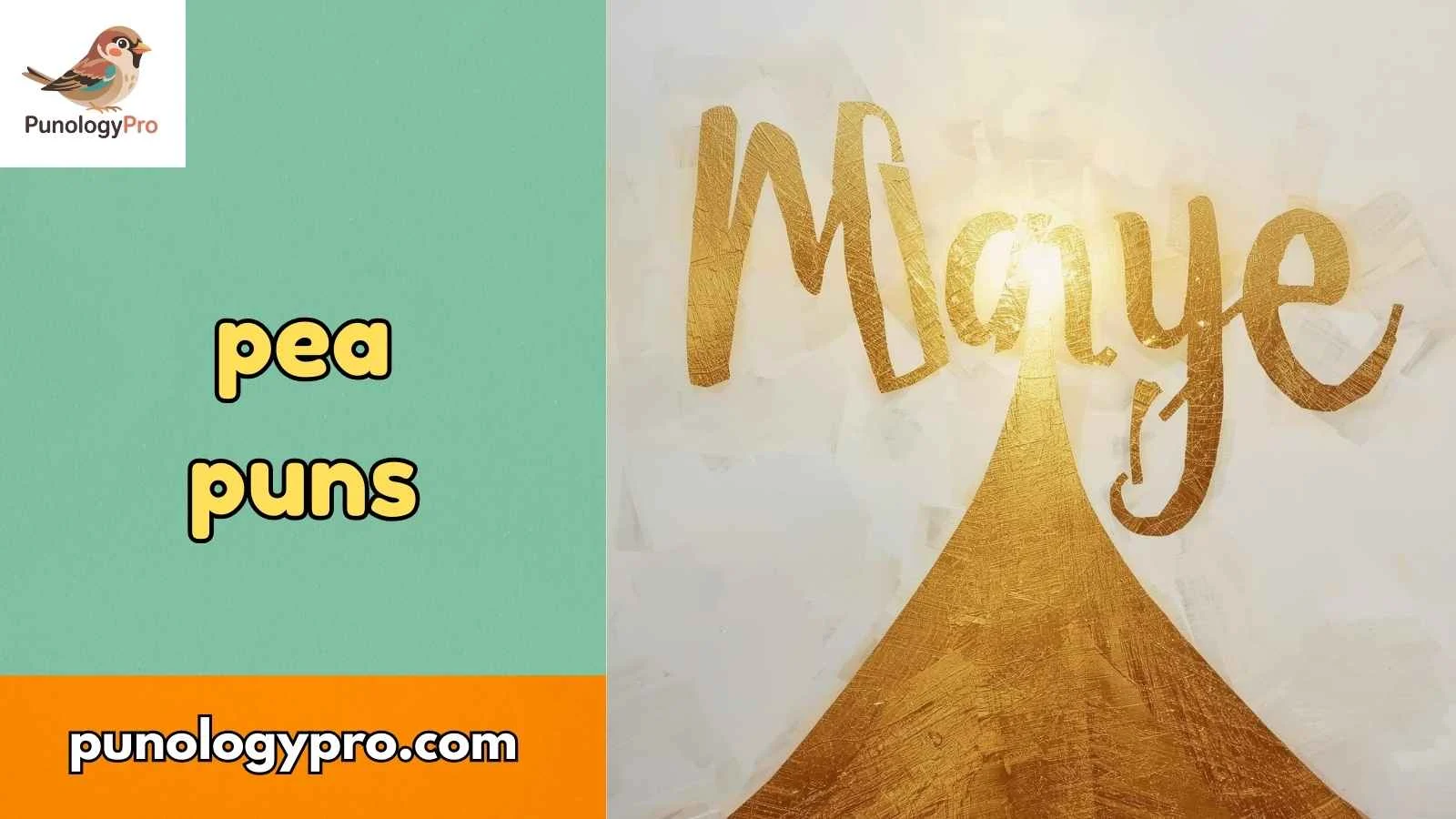 pea puns