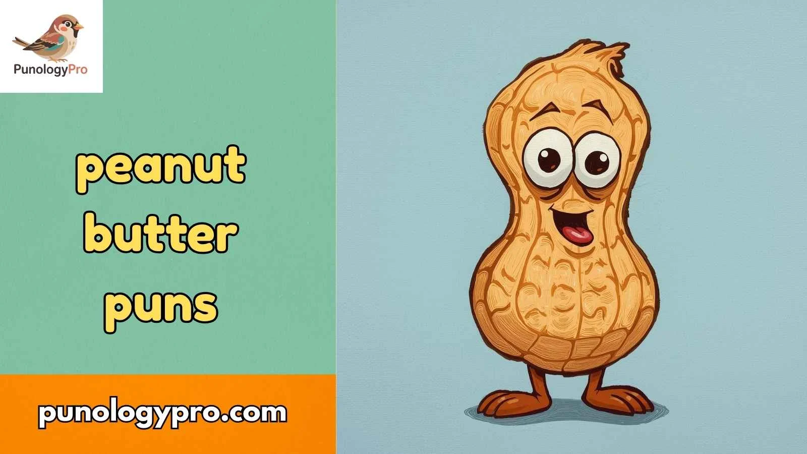 Peanut butter puns