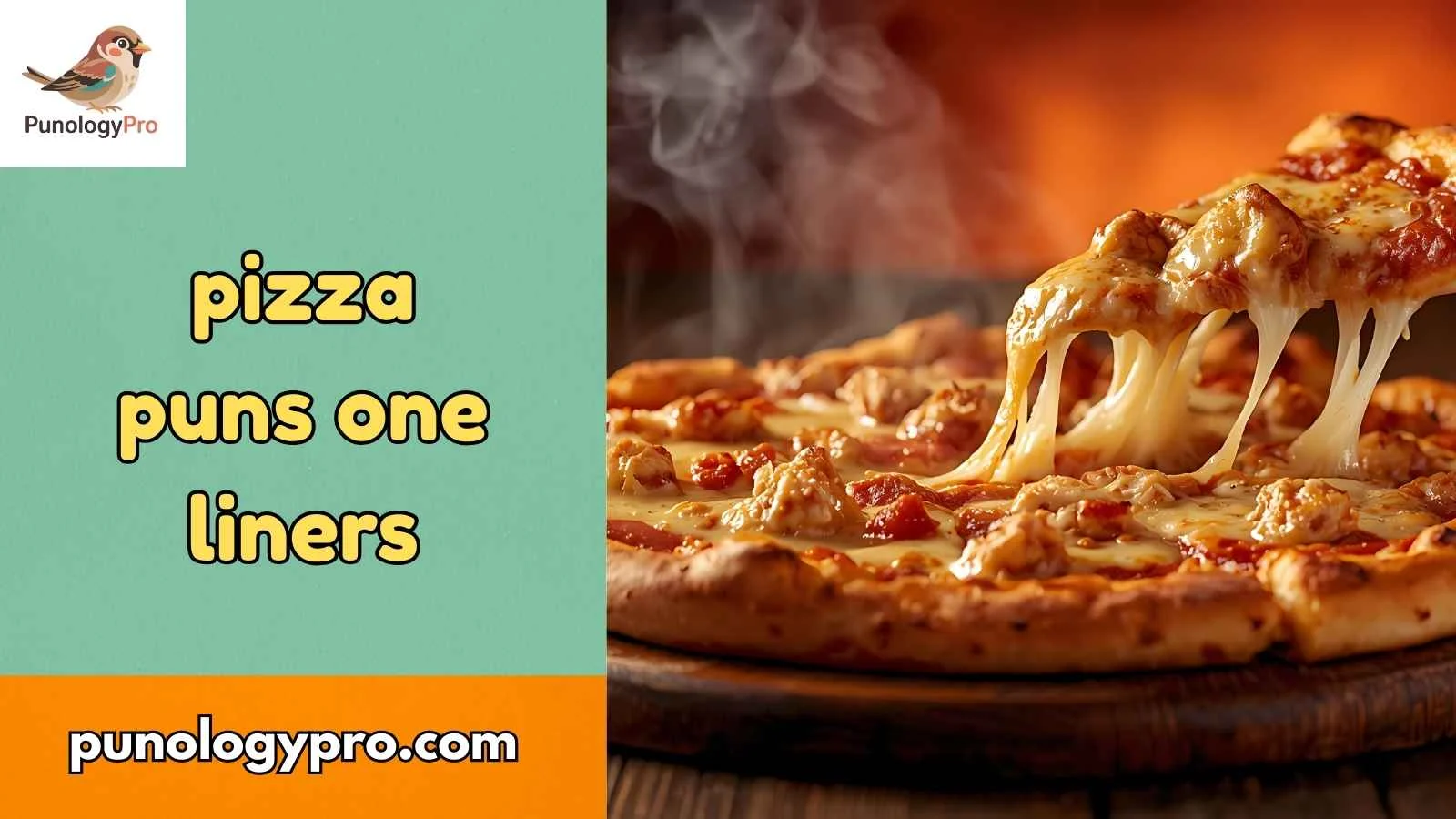 pizza puns one liners