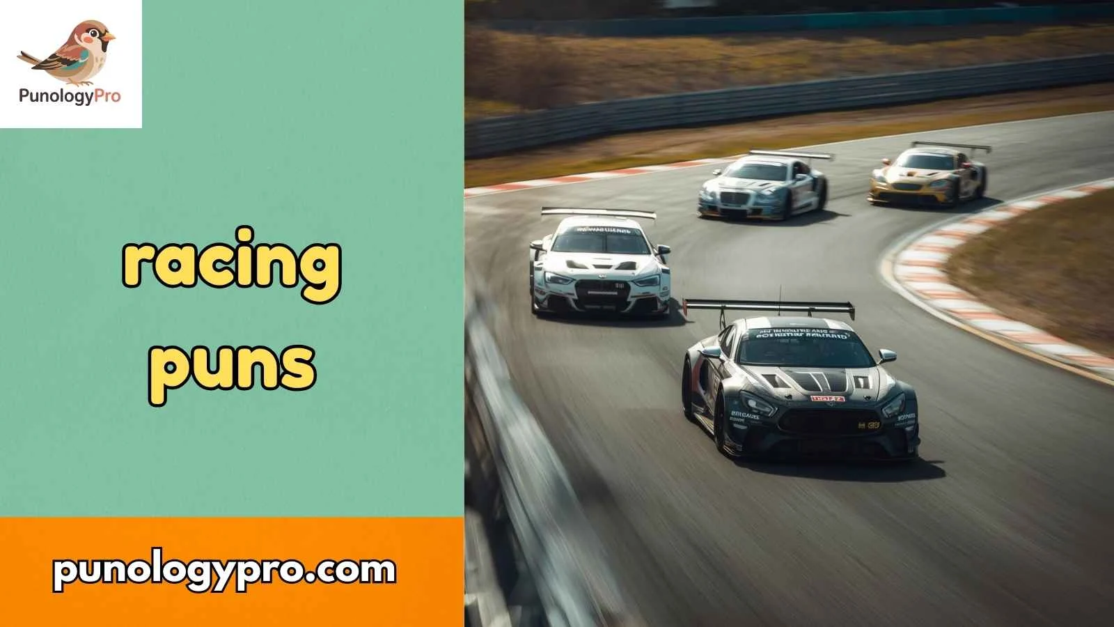 racing puns