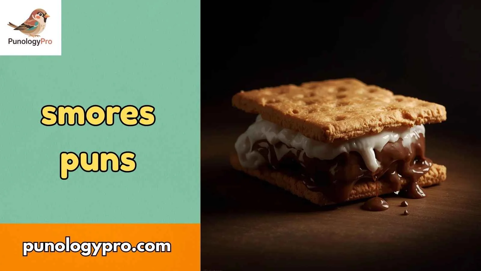 smores puns