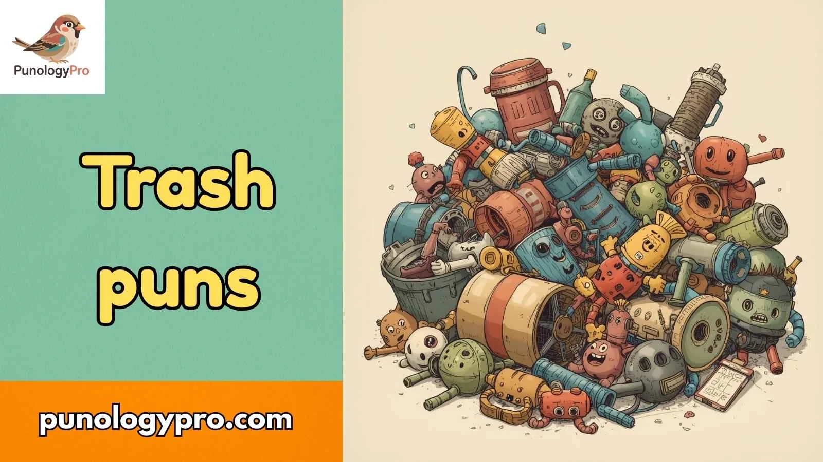 trash puns
