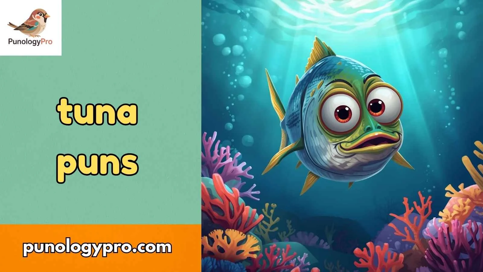tuna puns