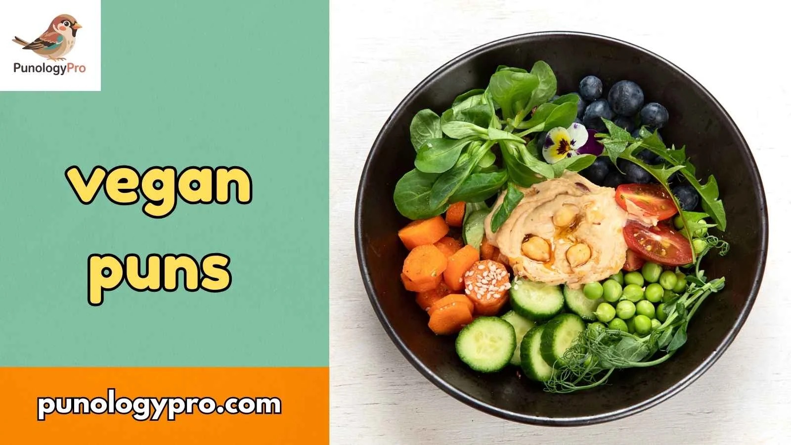 vegan puns