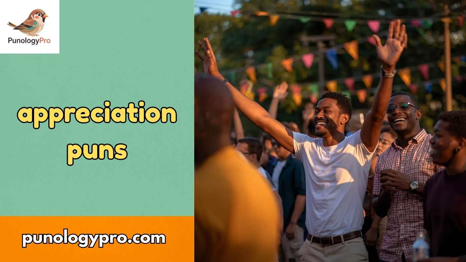 appreciation puns