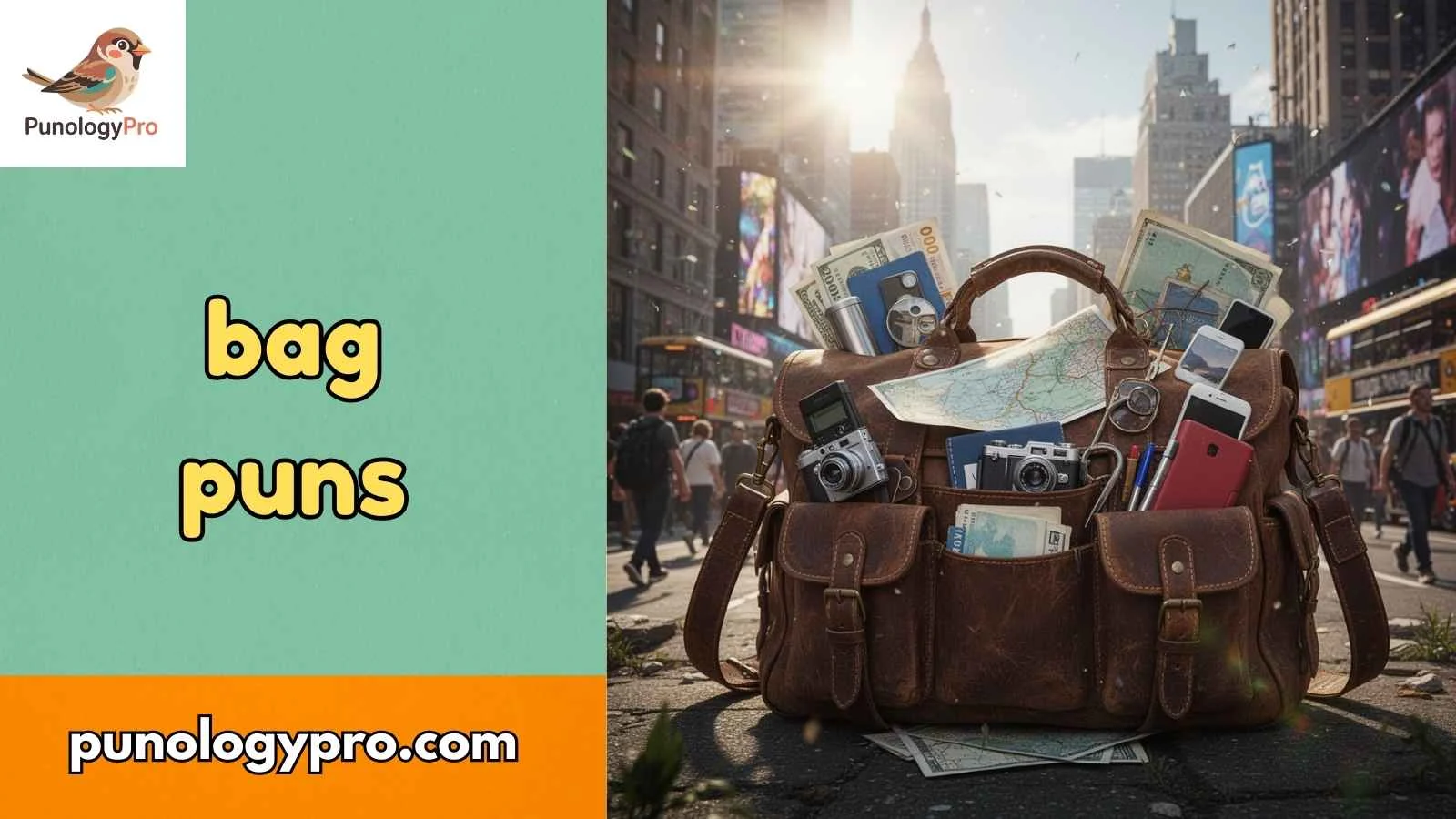 bag puns