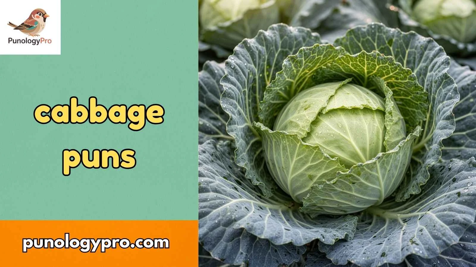 cabbage puns