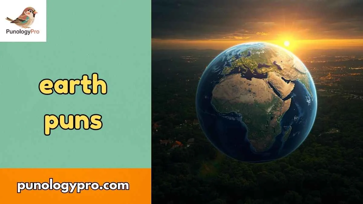 earth puns