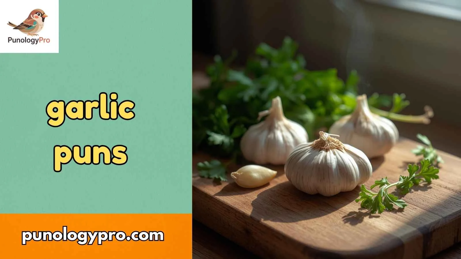 garlic puns