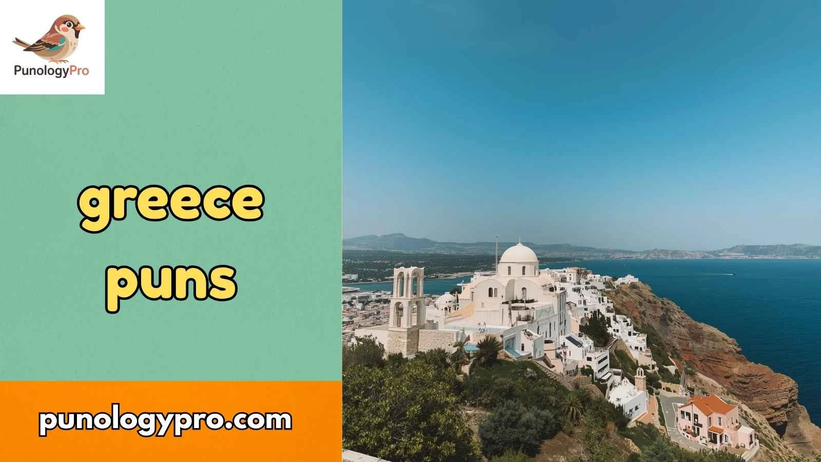 Greece Puns