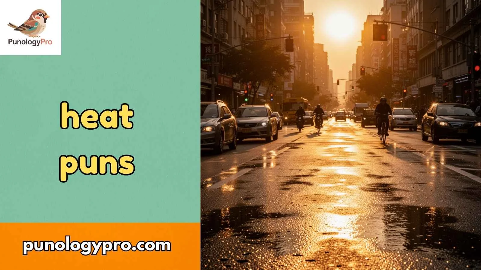 heat puns