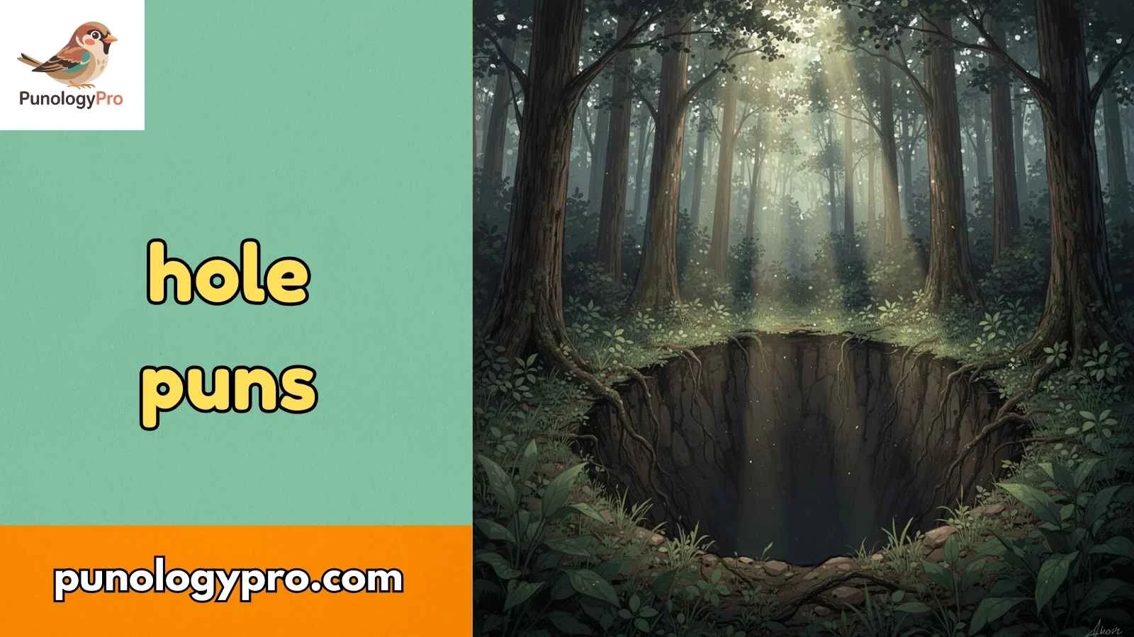 hole puns