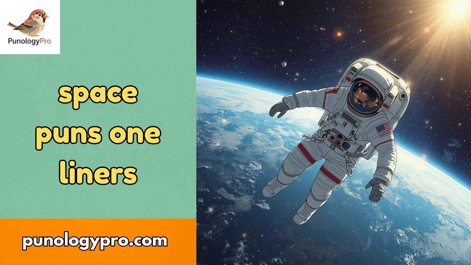 space puns one liners