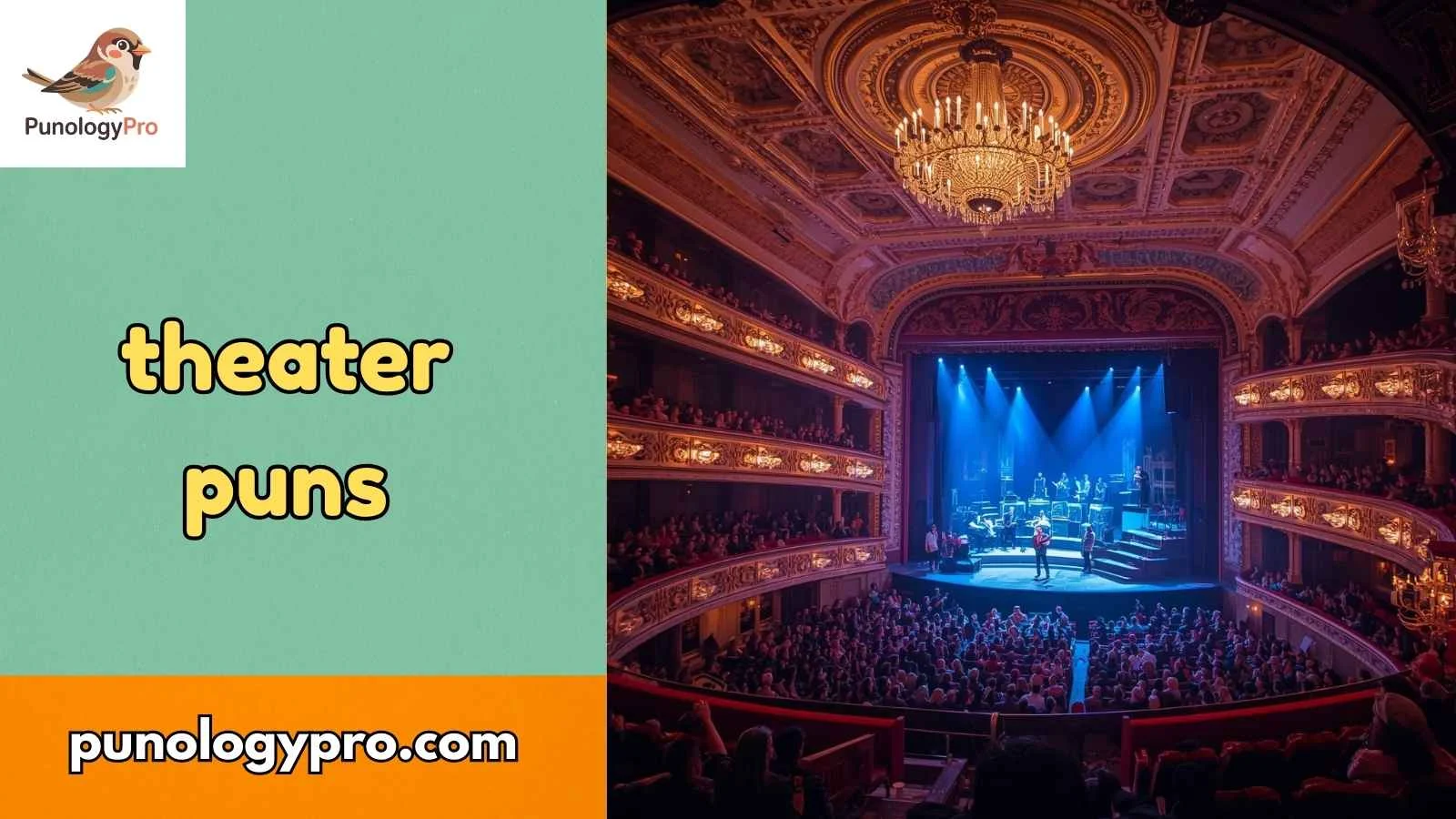 Theater puns