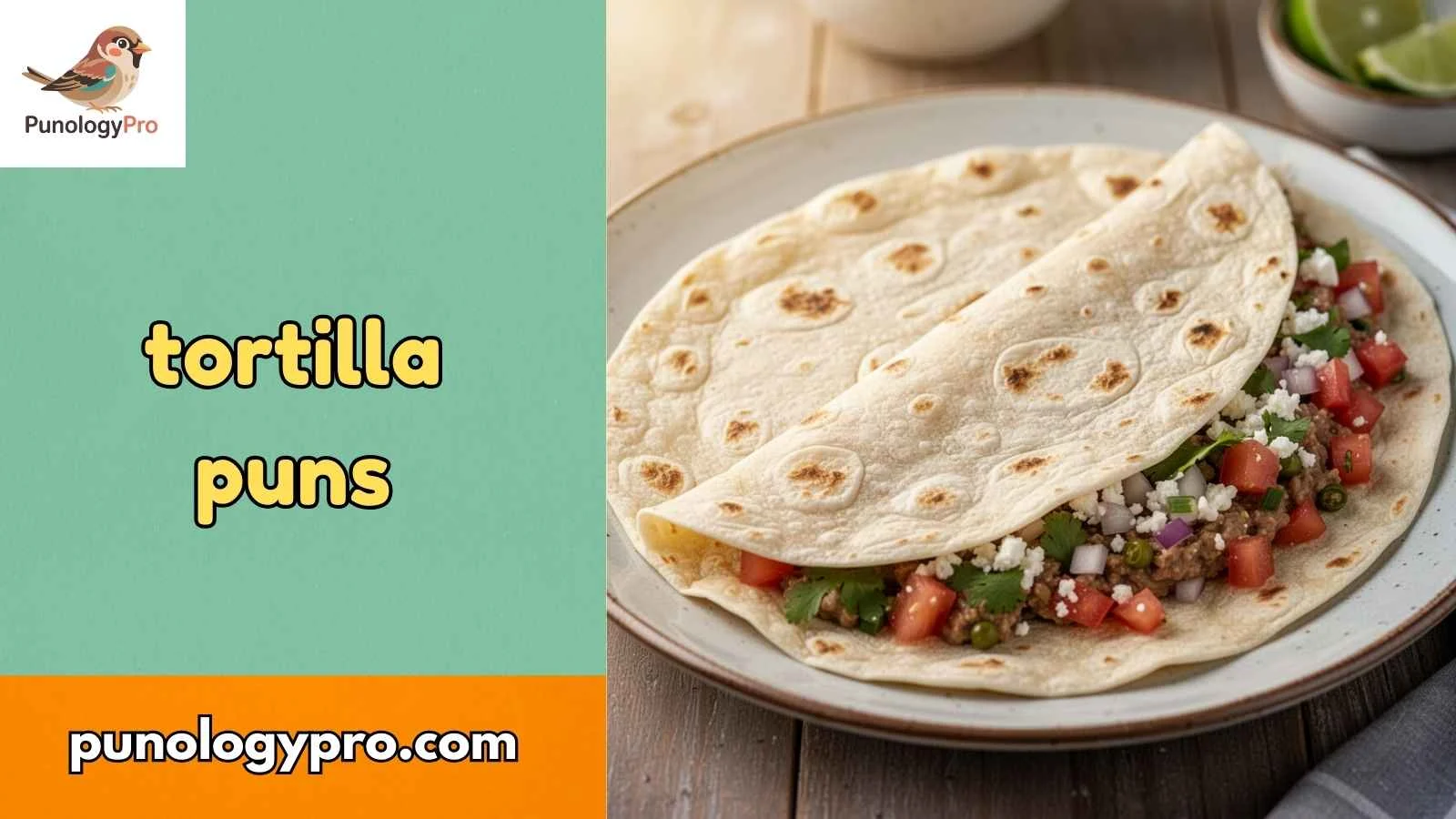 Tortilla puns