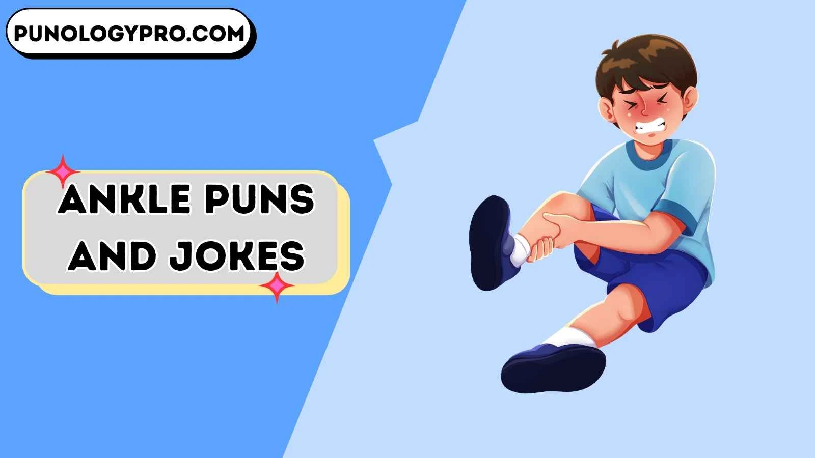 Ankle puns and jokes
