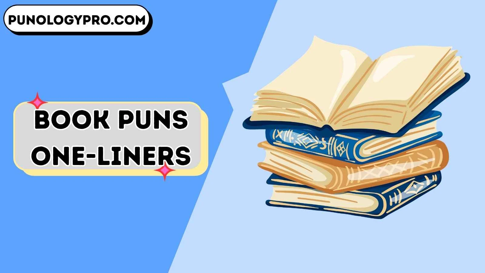 book puns one-liners