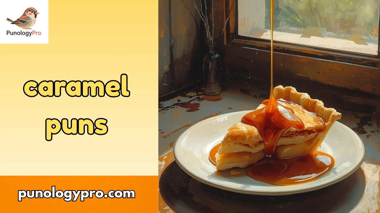 caramel puns