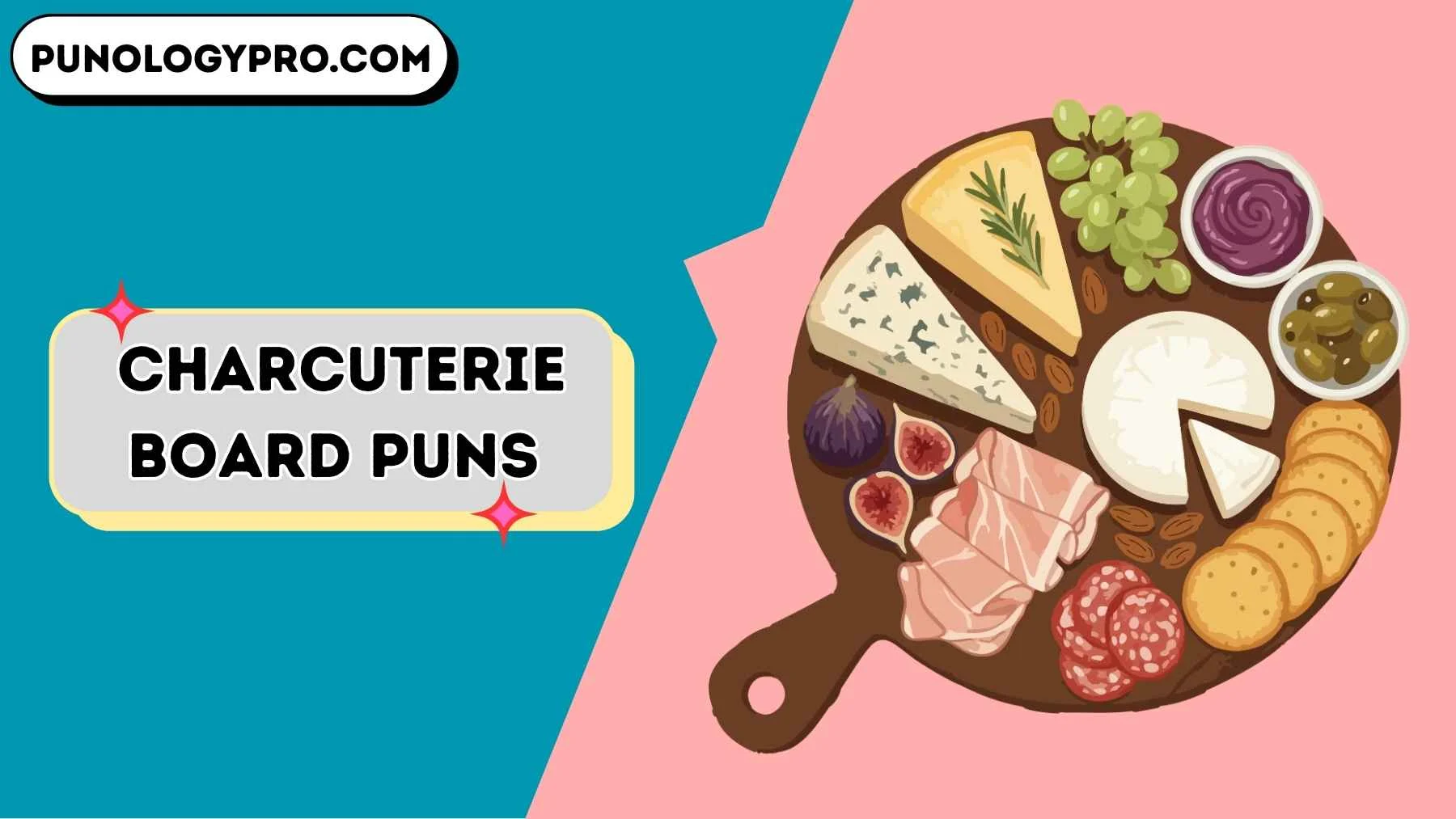 Charcuterie board puns