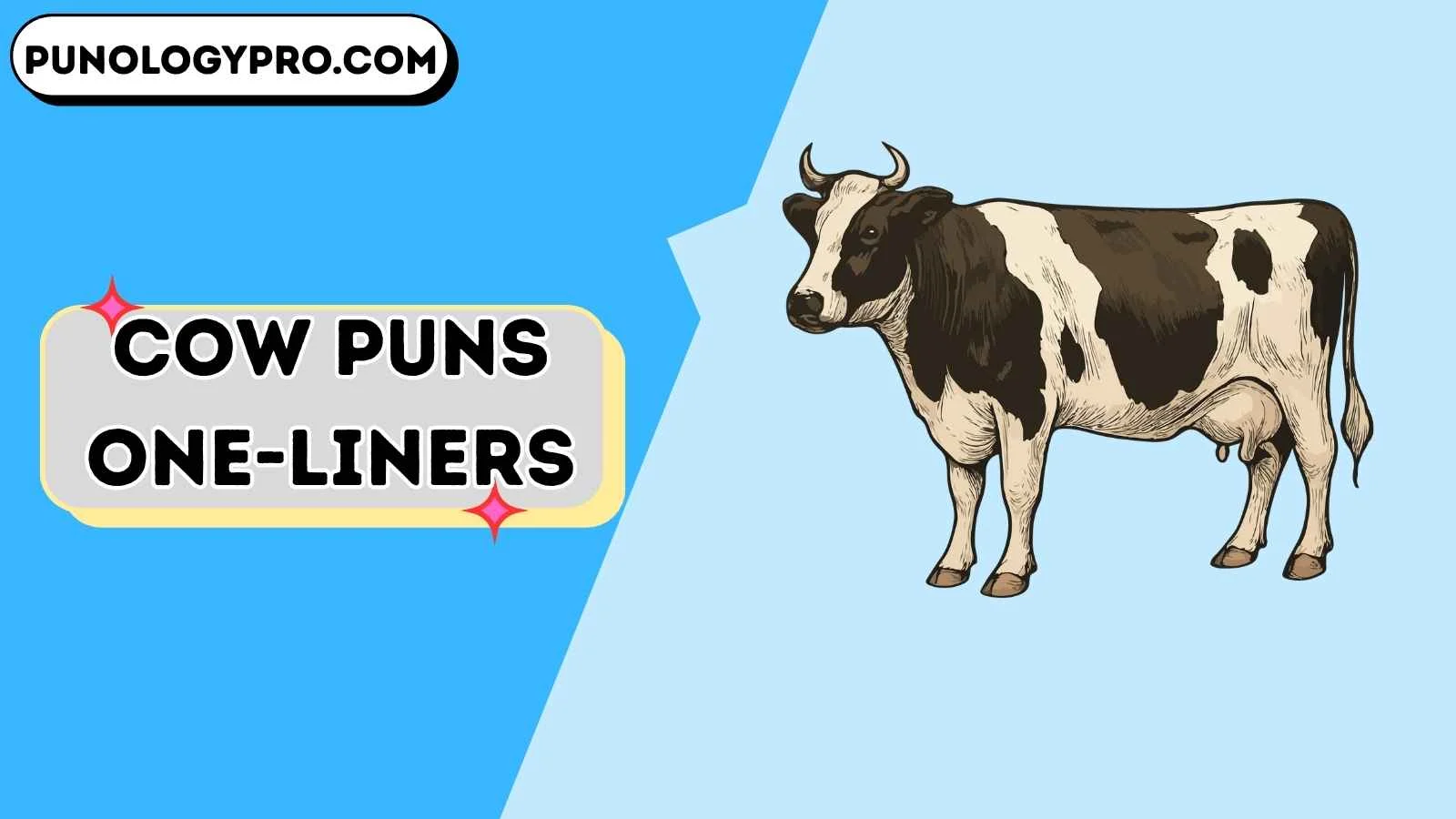 cow puns one-liners