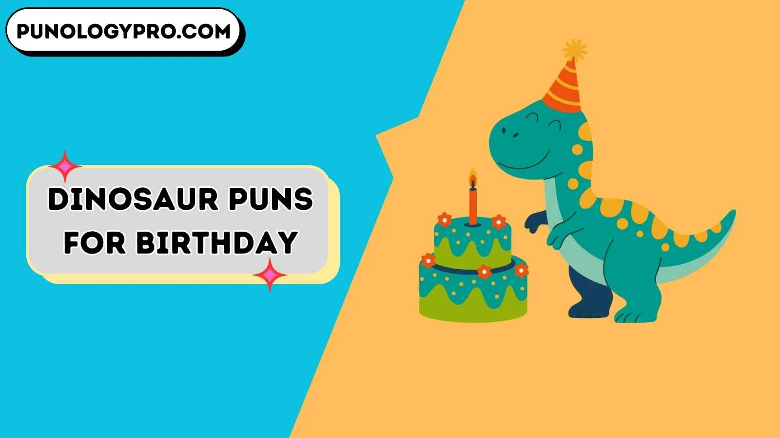 dinosaur puns for birthday