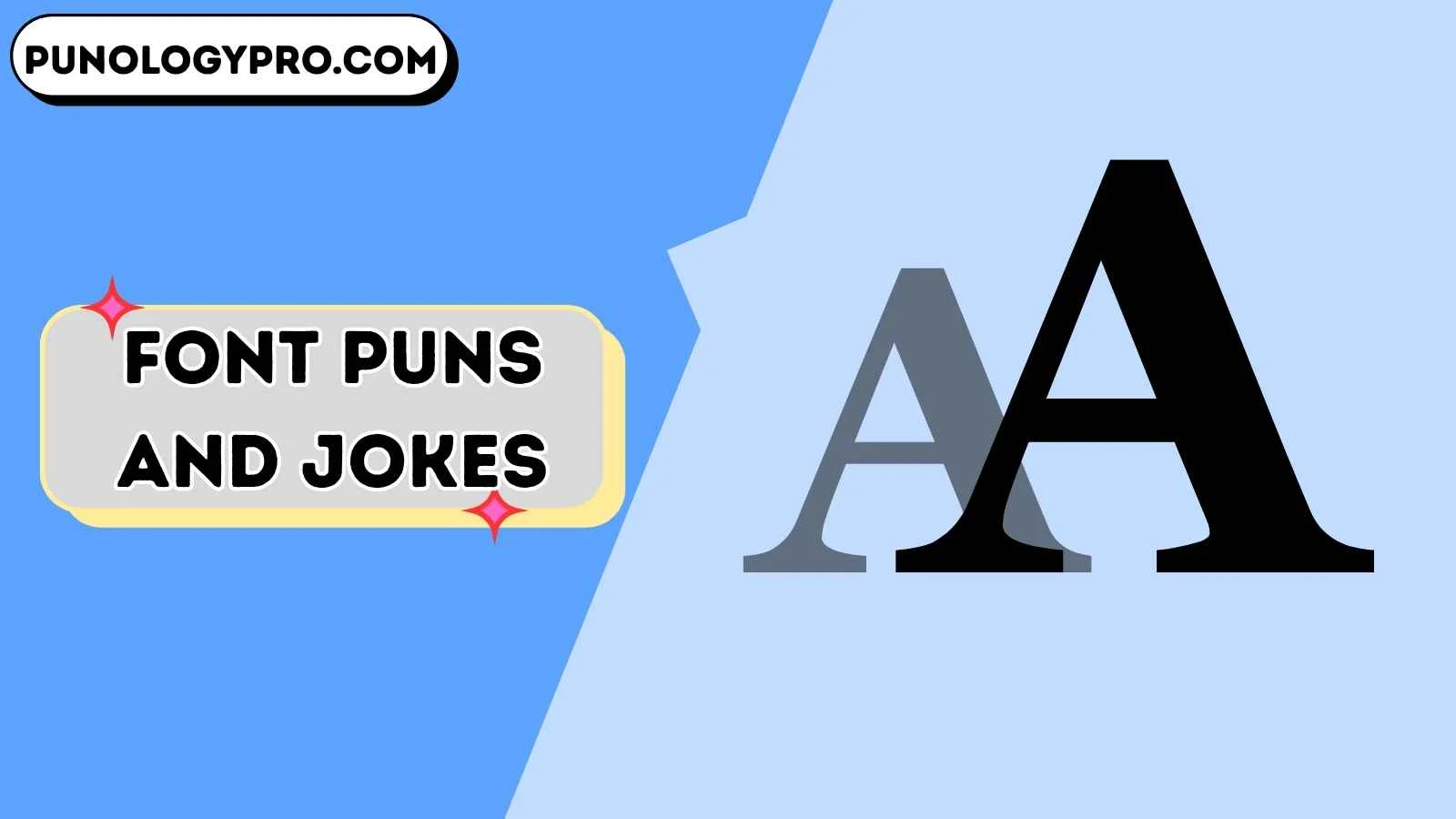 font puns and jokes