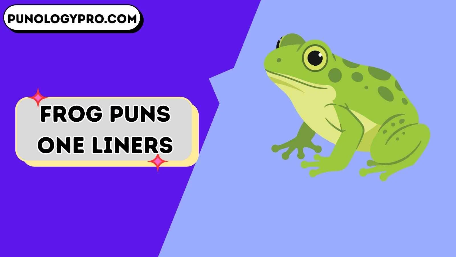 frog puns one liners