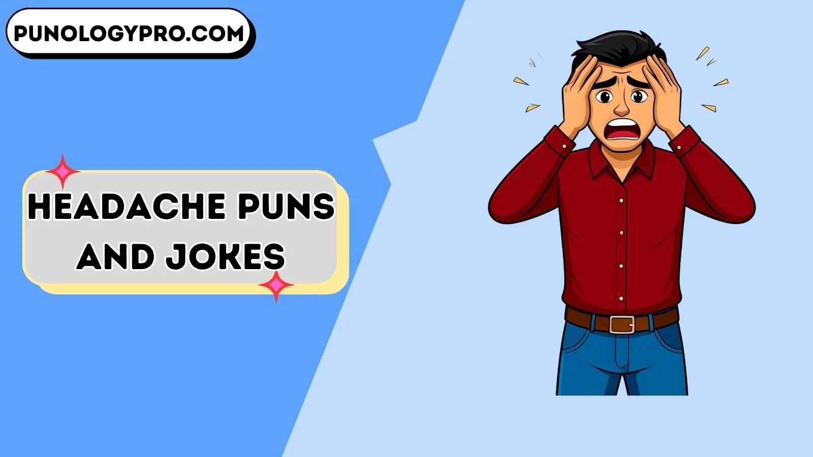 headache puns and jokes